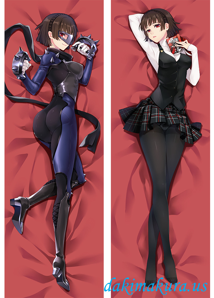 Makoto Niijima - Persona5 Japanese big anime hugging pillow case